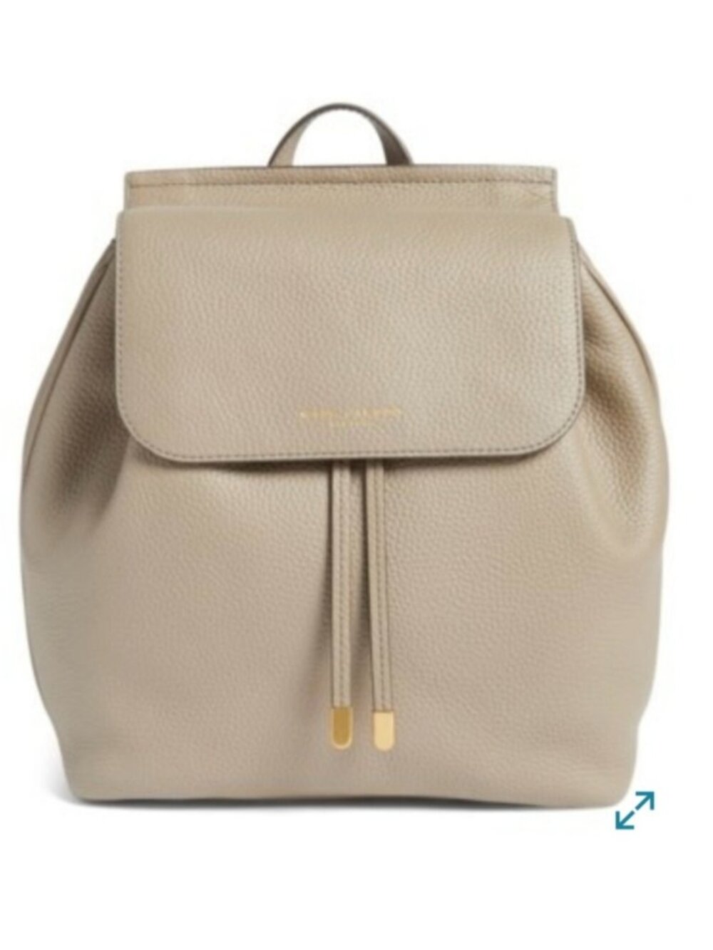 Marc Jacobs Pike Place Pebbled Leather Backpack